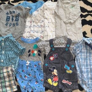 Baby Boy Bundle 3-6 months